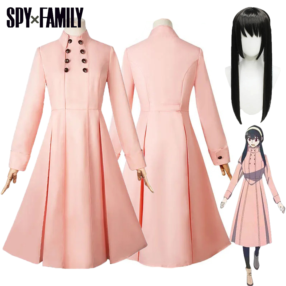 Anime Cosplay Yor Forger - Костюм для косплея Йор Форджер из