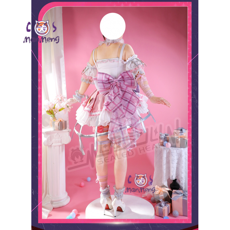 Anime Cosplay Dress - Akiyama Mizuki Amia mzk аниме PJSK