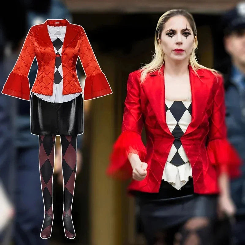Anime Harley Quinn Cosplay - Новый костюм Харли Квинн из фильма