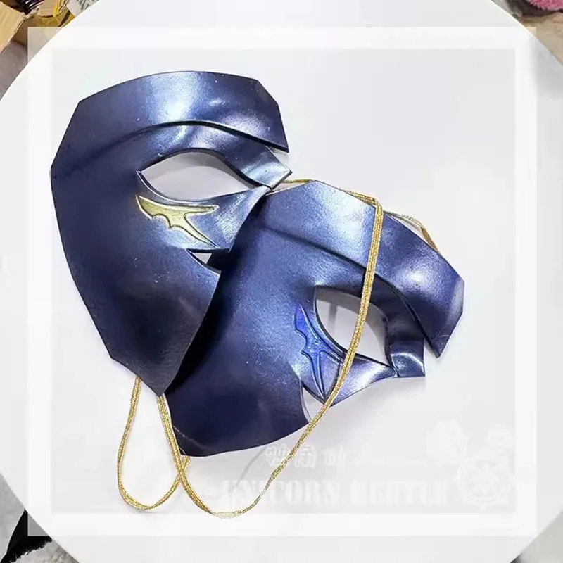 Cosplay Anime N - Маска Денсльфа из Genshin Impact, реплика,