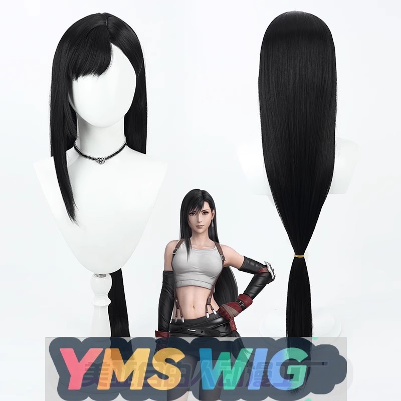 Anime Cosplay Realistic - 【YMS WIG】Final Fantasy 7 Тифа Локхарт,
