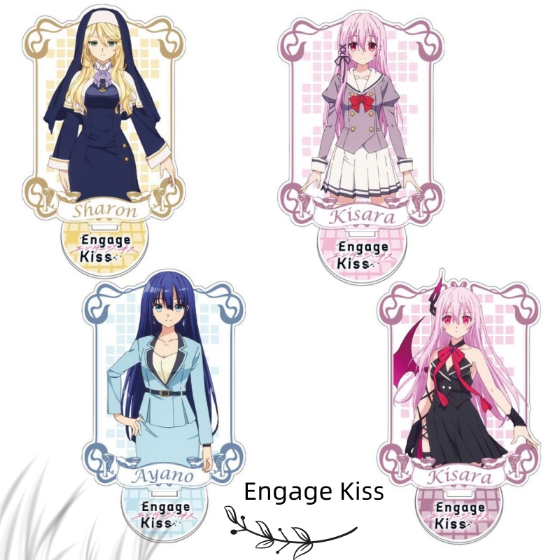 Anime Cosplay Kiss - Kawaii аниме Engage Kiss акриловая подставка