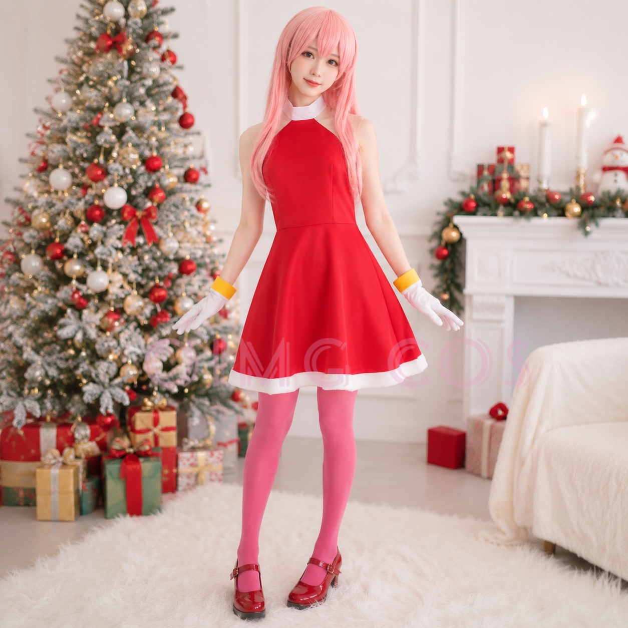 Anime Cosplay Dress - Костюм для косплея Эми Роуз, карнавальная