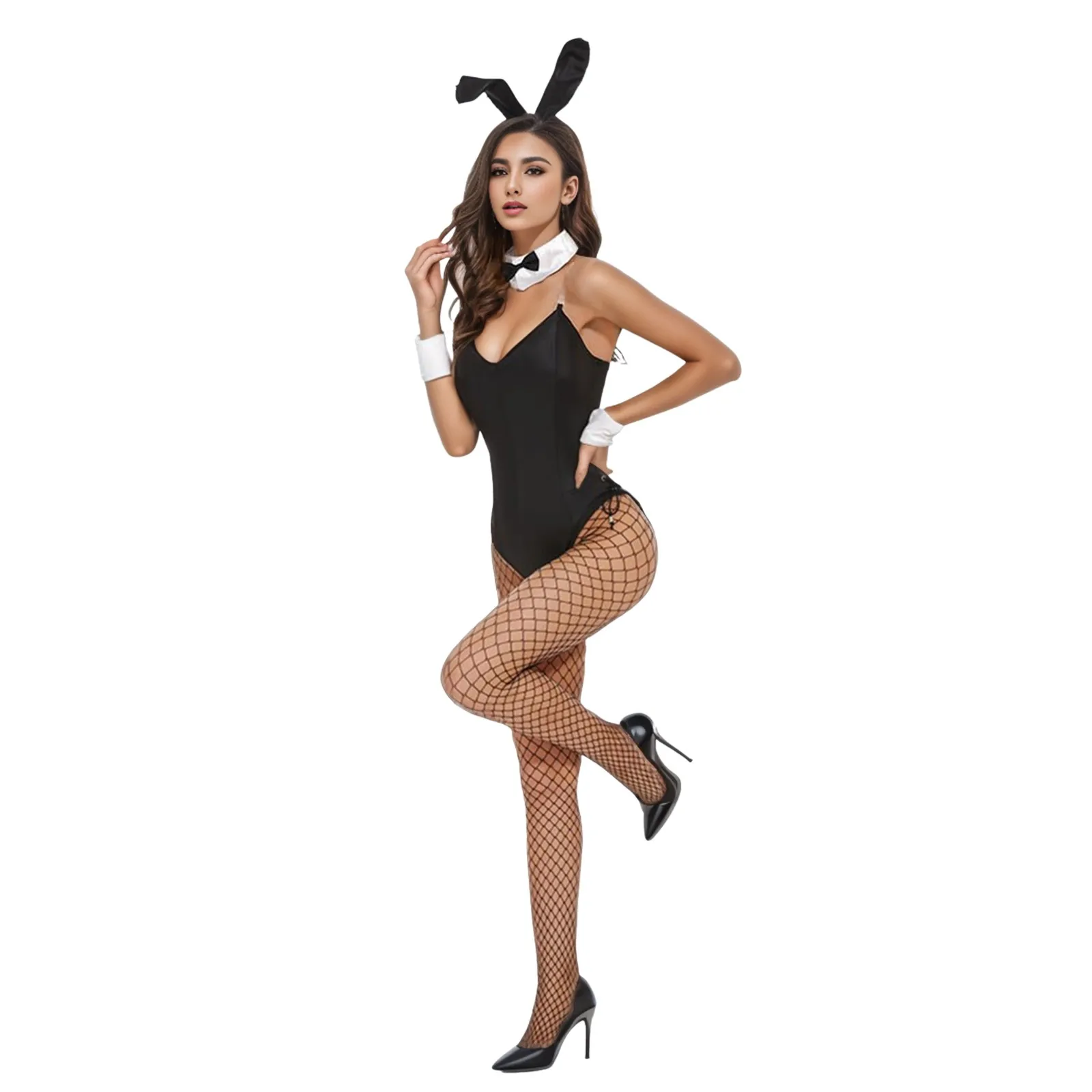 Anime Cosplay Bunny - 2025 женский костюм кролика для девочек,