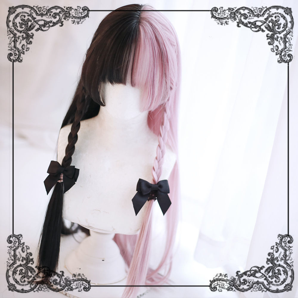 Anime Cosplay Realistic - Реалистичный парик из натуральных волос-парики для