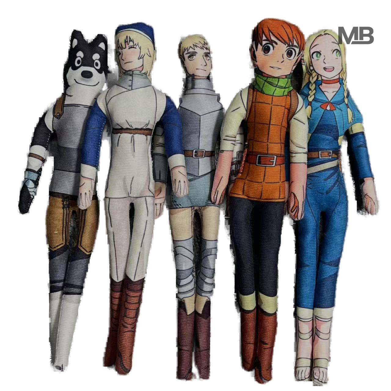 Anime Cosplay Realistic - Плюшевая кукла-фигурка из аниме Dungeon Meshi: