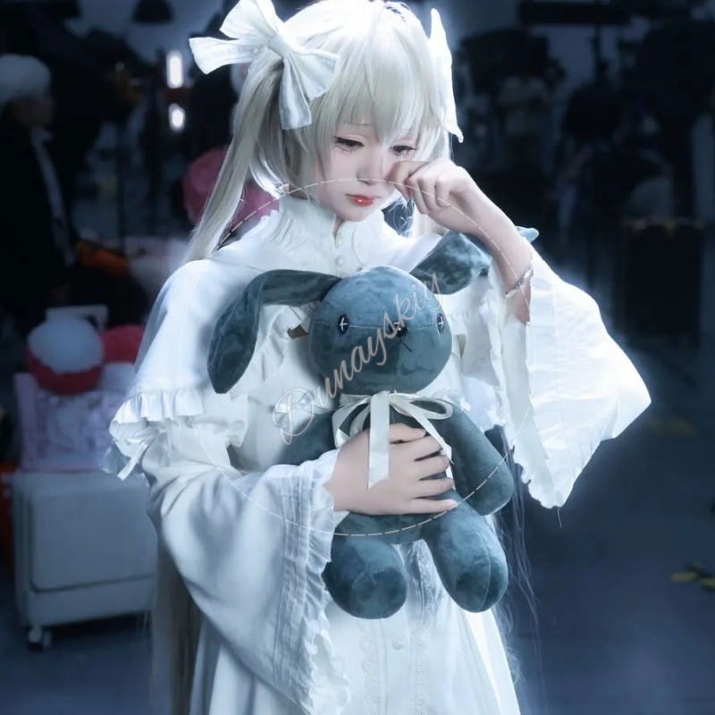 Anime Cosplay Bunny - Аксессуары для косплея Касугано Сора: плюшевые