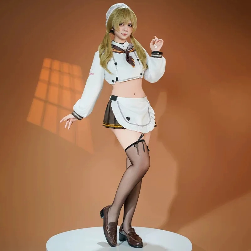 Cosplay Anime N - Bready косплей аниме игра Nikke: Богиня