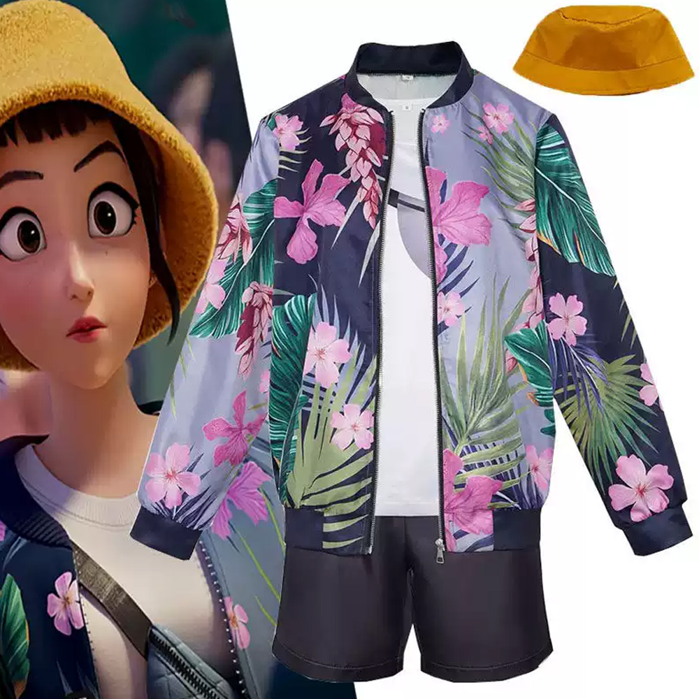 Anime Zoey Cosplay - Костюм для косплея Зои: куртка с
