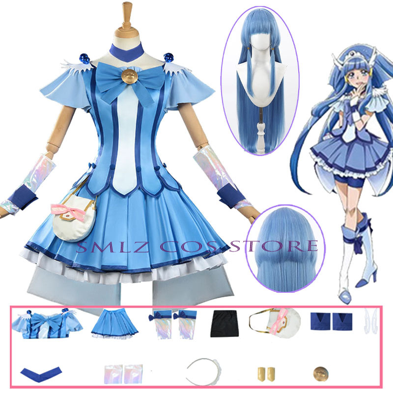 Anime Cosplay Dress - Костюм для косплея Cure Beauty: платье,