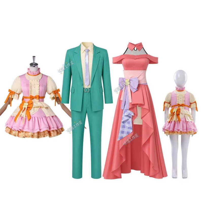 Anime Cosplay Yor Forger - Лойд Форджер, Твайлайт, Йор Форджер, Бриар