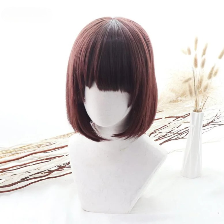 Anime Cosplay Little Girl - Парик для косплея Помни на Хэллоуин,