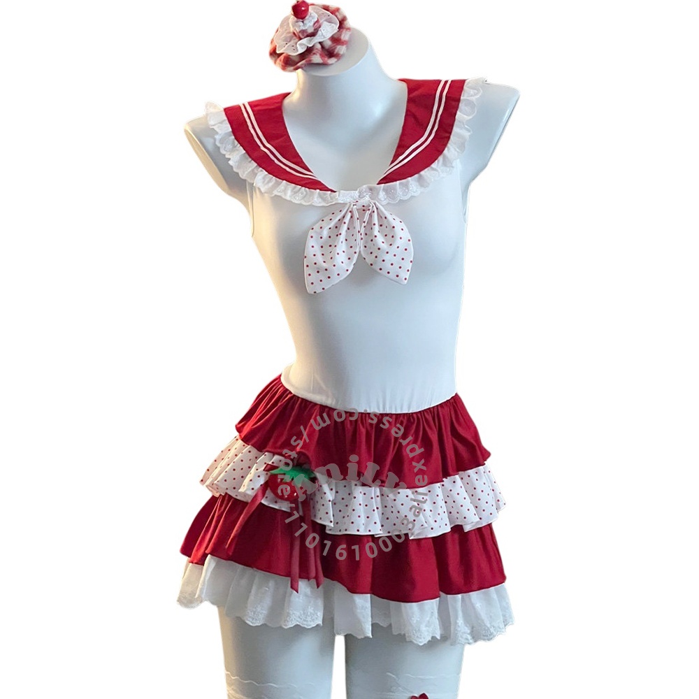 Anime Cosplay Bunny - AniLV Аниме Кавайный Костюм Кролика Лолиты,