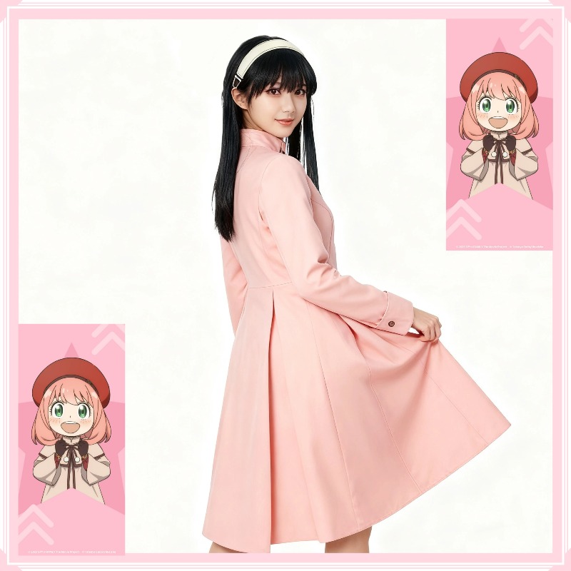 Anime Cosplay Yor Forger - Япония Anmie Spy X Family Forger