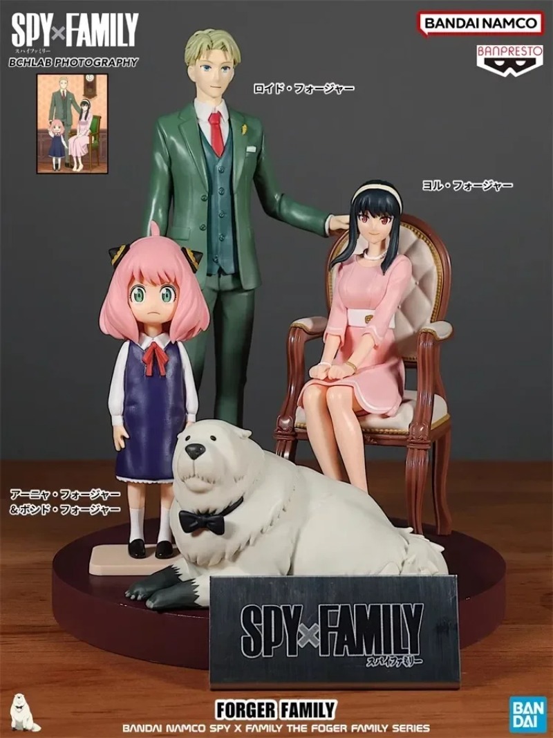 Anime Cosplay Yor Forger - В наличии Оригинальные фигурки Bandai Anime