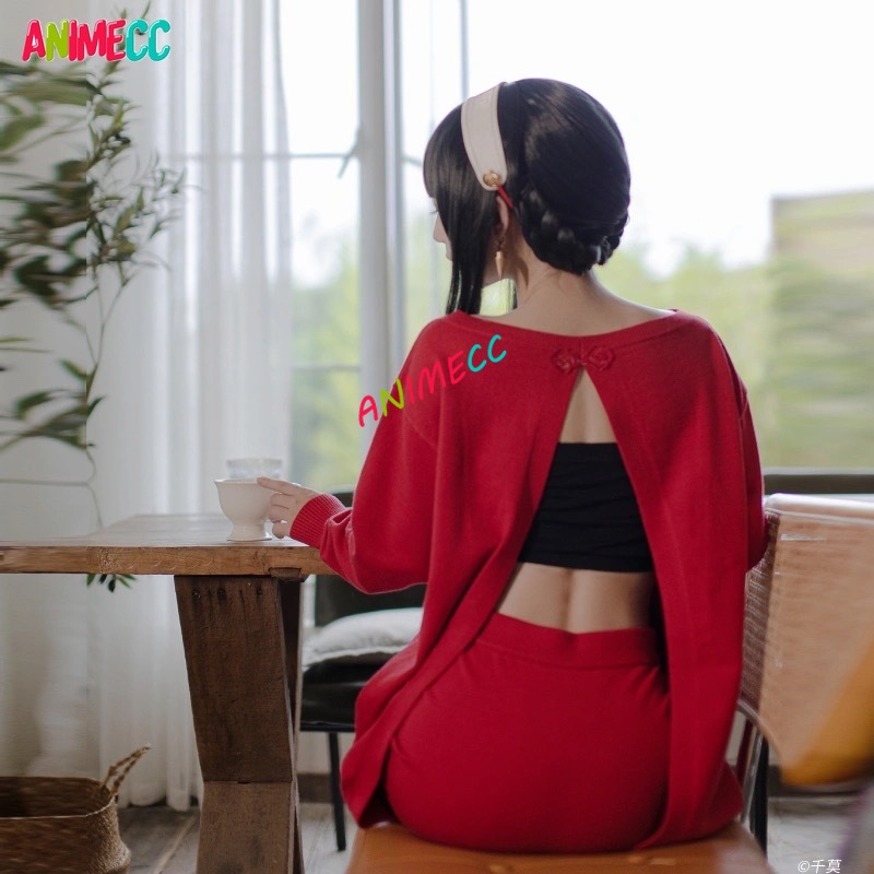 Anime Cosplay Yor Forger - ANIMECC в наличии Yor Forger Косплей