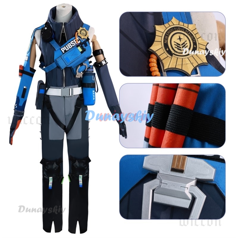 Cosplay Anime N - Костюм для косплея Сета Лоуэлла из
