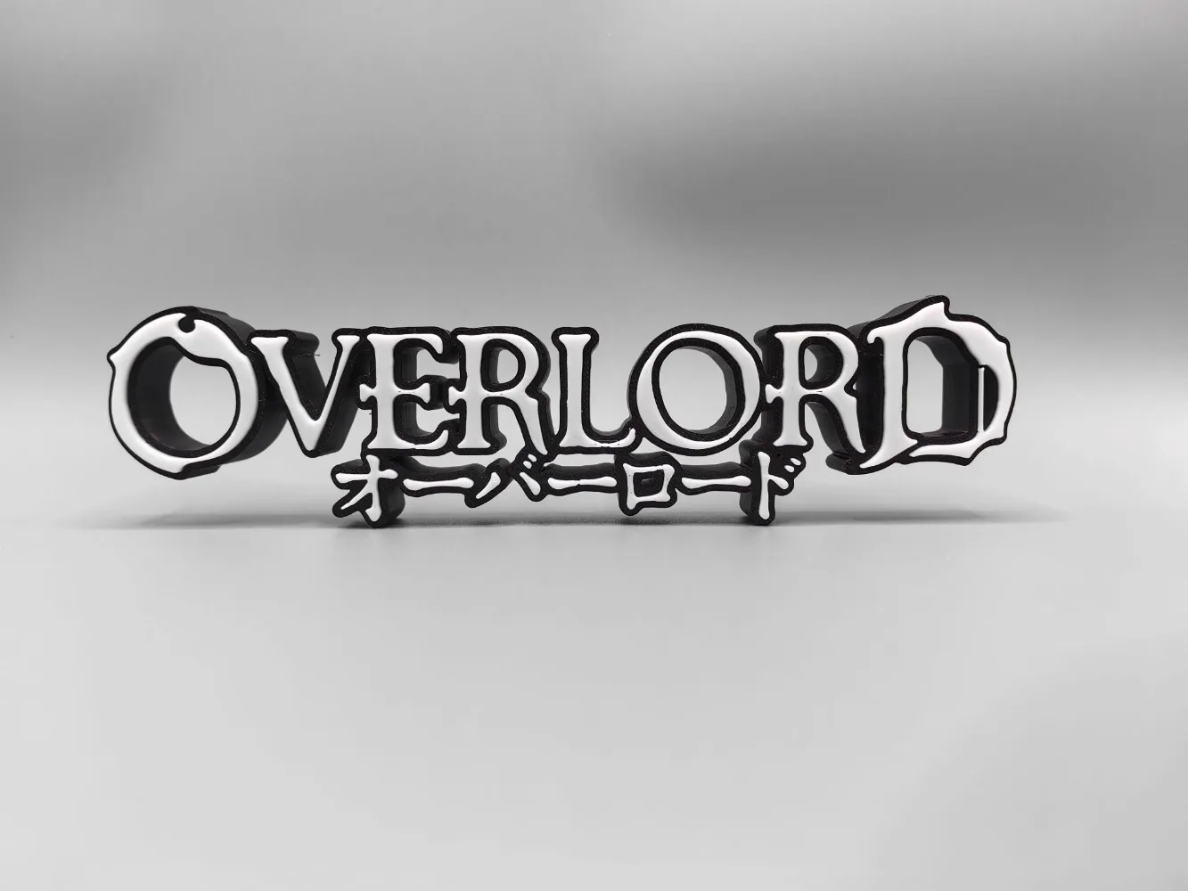 Anime Cosplay Title - Аниме OVERLORD 3d печатная модель куклы
