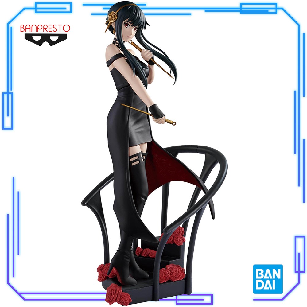 Anime Cosplay Yor Forger - В наличии: Оригинальная фигурка Bandai Banpresto