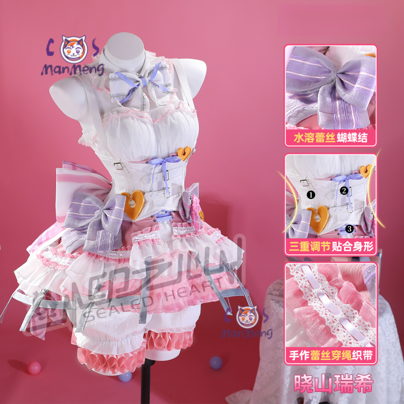 Akiyama Mizuki Amia mzk аниме  – обзор и цена Anime Cosplay Dress