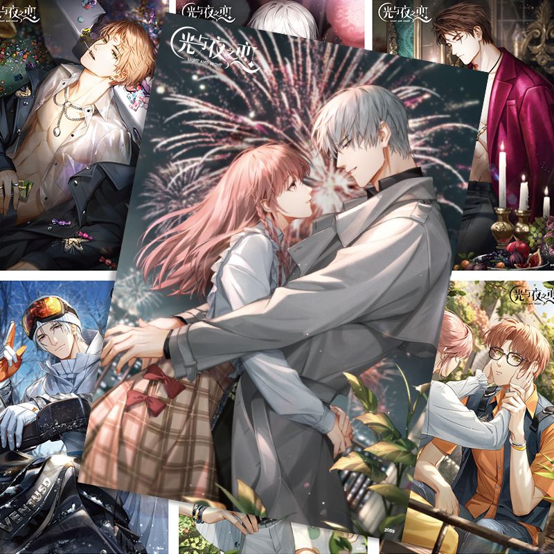 Светильник с аниме and Night C – обзор и цена Anime Cosplay Wallpaper