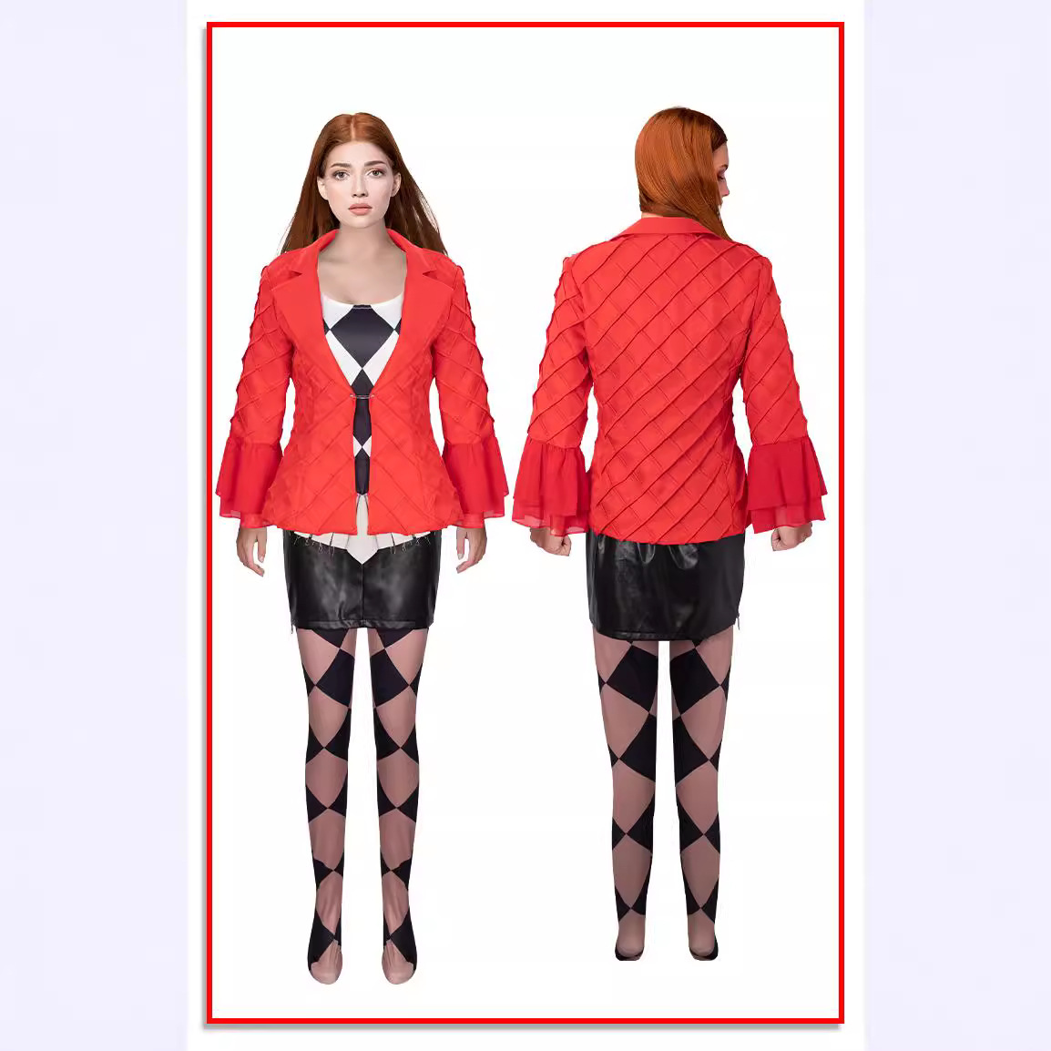 Новый костюм для косплея по ан – обзор и цена Anime Harley Quinn Cosplay