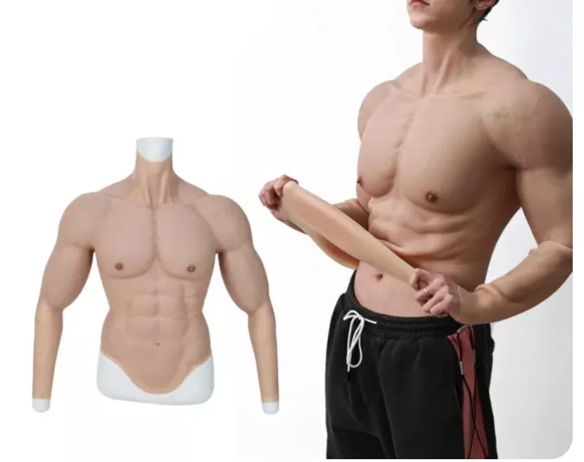 Силиконовый костюм для мужчин  – обзор и цена Anime Cosplay Realistic