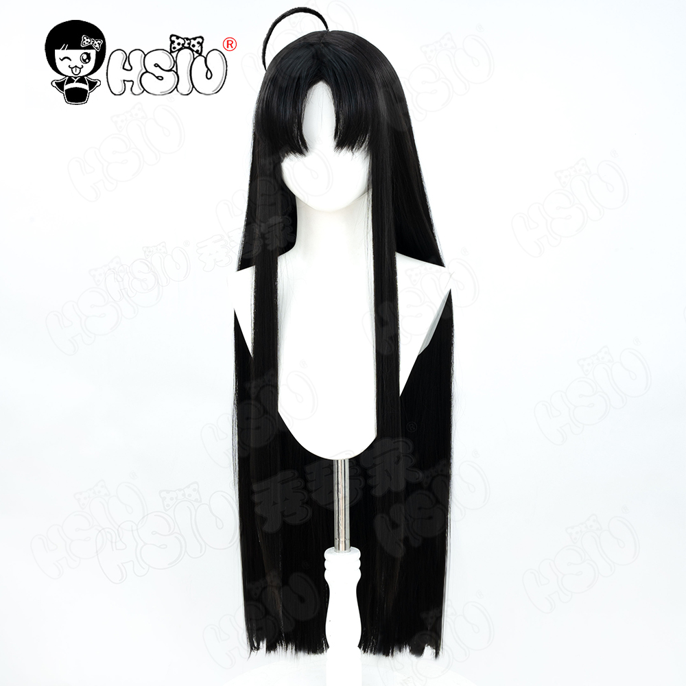 Парик для косплея Awa Subaru H – обзор и цена Anime Cosplay Long Black Hair