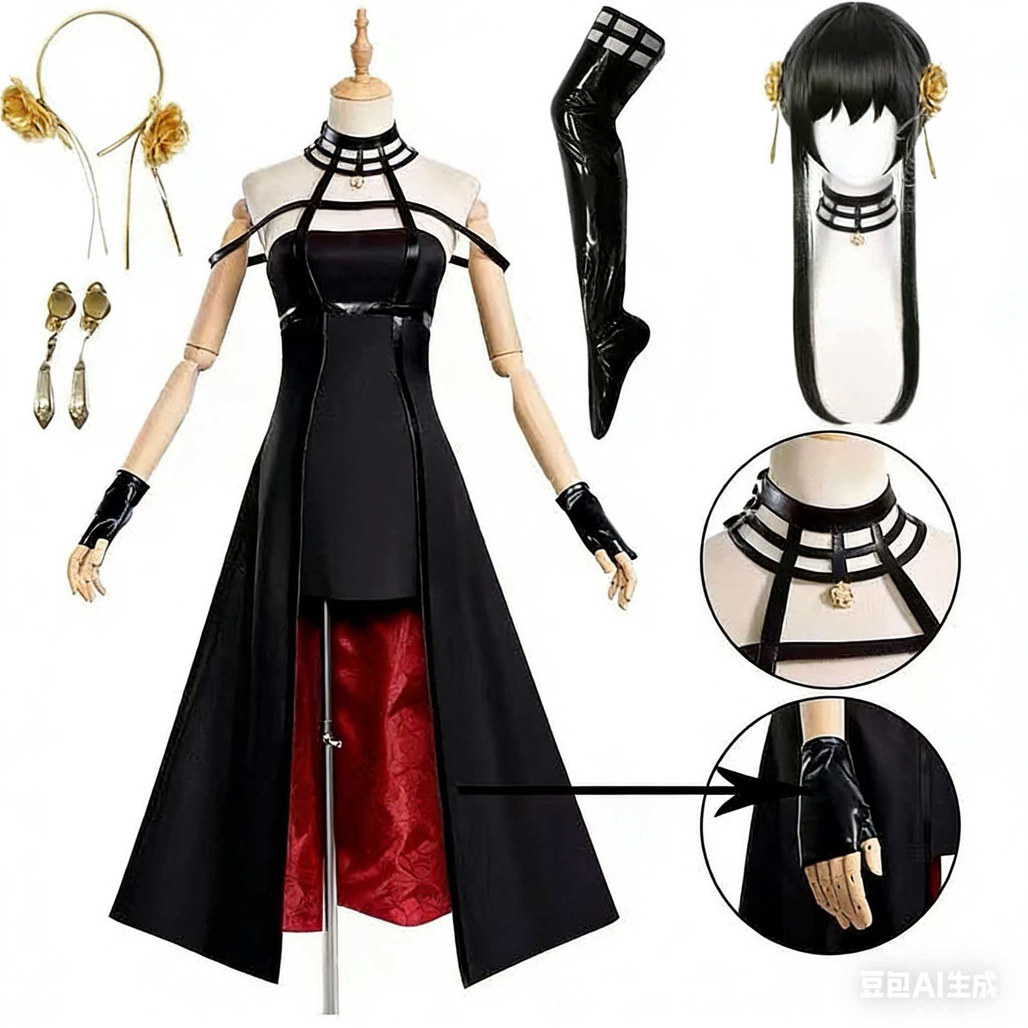 Костюм для косплея Йор Форджер – обзор и цена Anime Cosplay Yor Forger