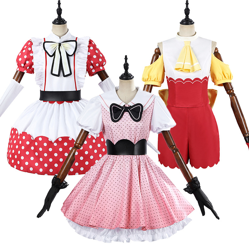 Костюм для косплея по аниме Os – обзор и цена Anime Cosplay Dress