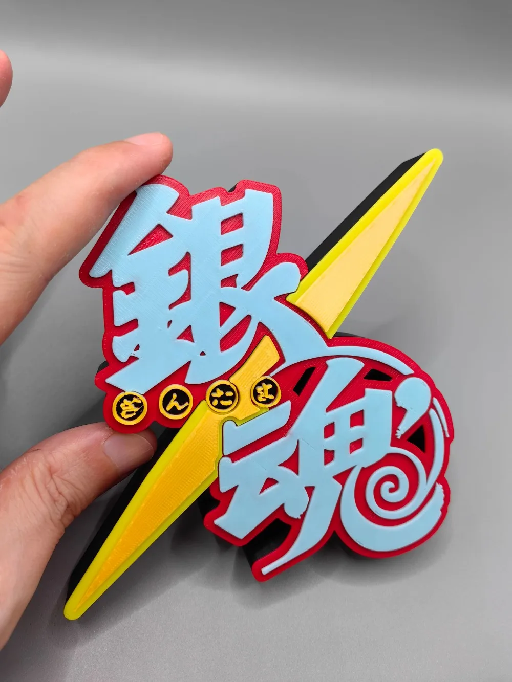 Аниме Gintama Title Модель Кук – обзор и цена Anime Cosplay Title