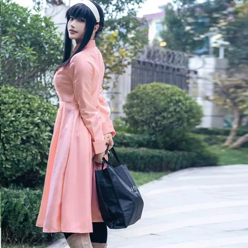 Йор Форгер Косплей Костюм для  – обзор и цена Anime Cosplay Yor Forger
