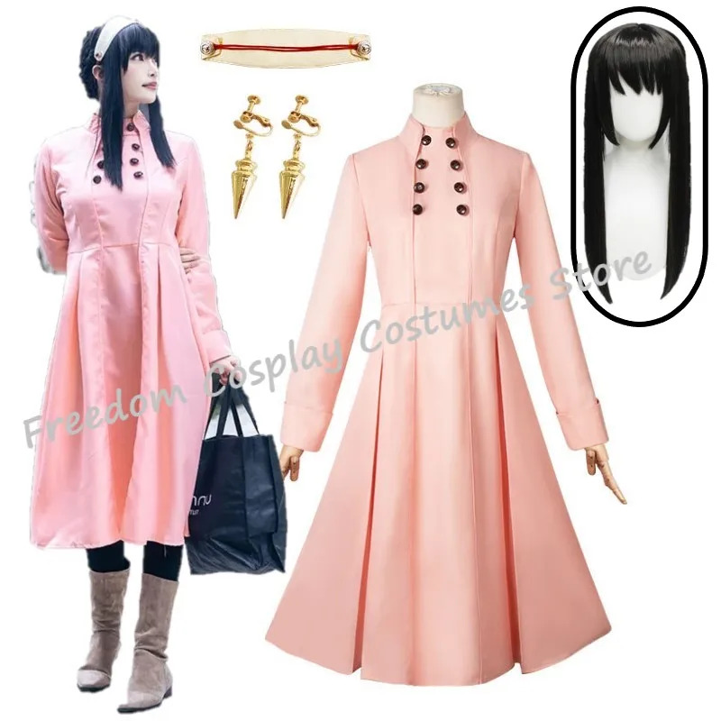 Йор Форгер Косплей Костюм для  – обзор и цена Anime Cosplay Yor Forger