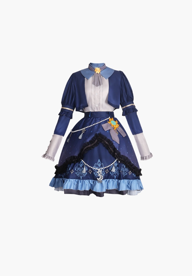 Красочное платье со звездами P – обзор и цена Anime Cosplay Dress