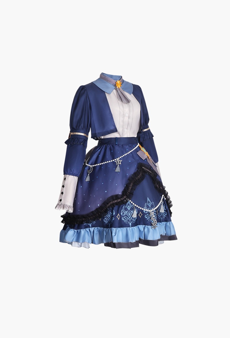 Красочное платье со звездами P – обзор и цена Anime Cosplay Dress