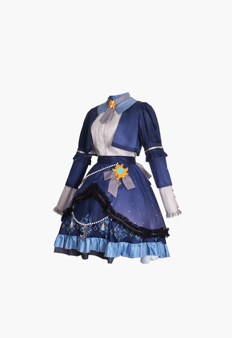Красочное платье со звездами P – обзор и цена Anime Cosplay Dress