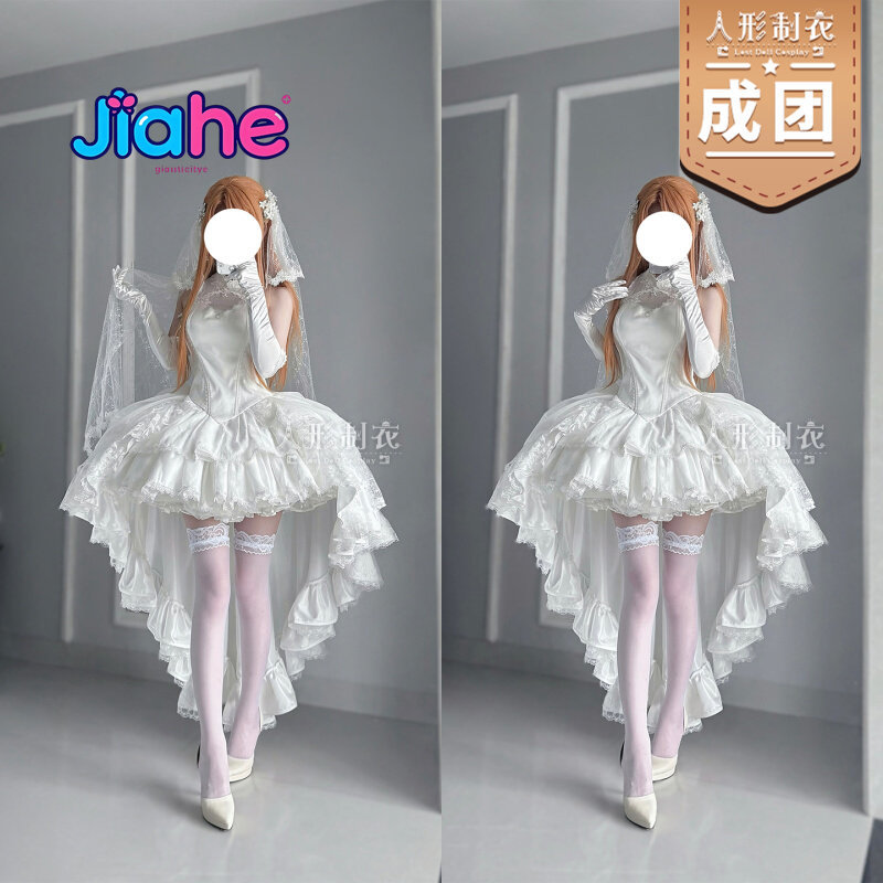 Костюм для косплея Юки Асуны и – обзор и цена Anime Cosplay Dress