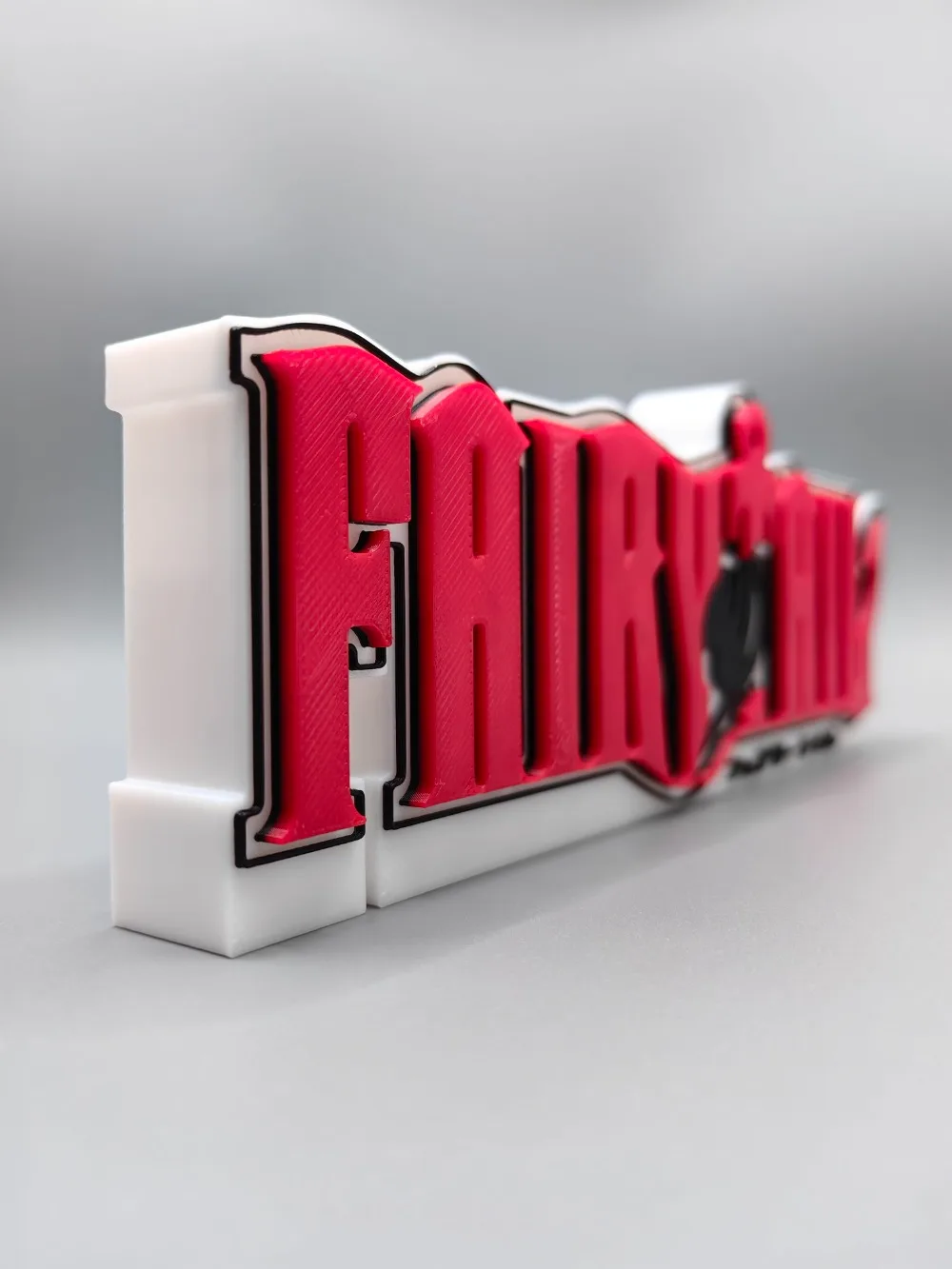 Аниме Fairy Tail 3D печатная м – обзор и цена Anime Cosplay Title