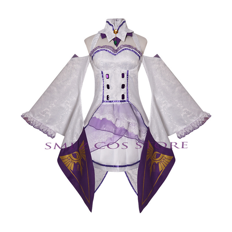 Костюм для косплея Эмилии из а – обзор и цена Anime Cosplay Dress
