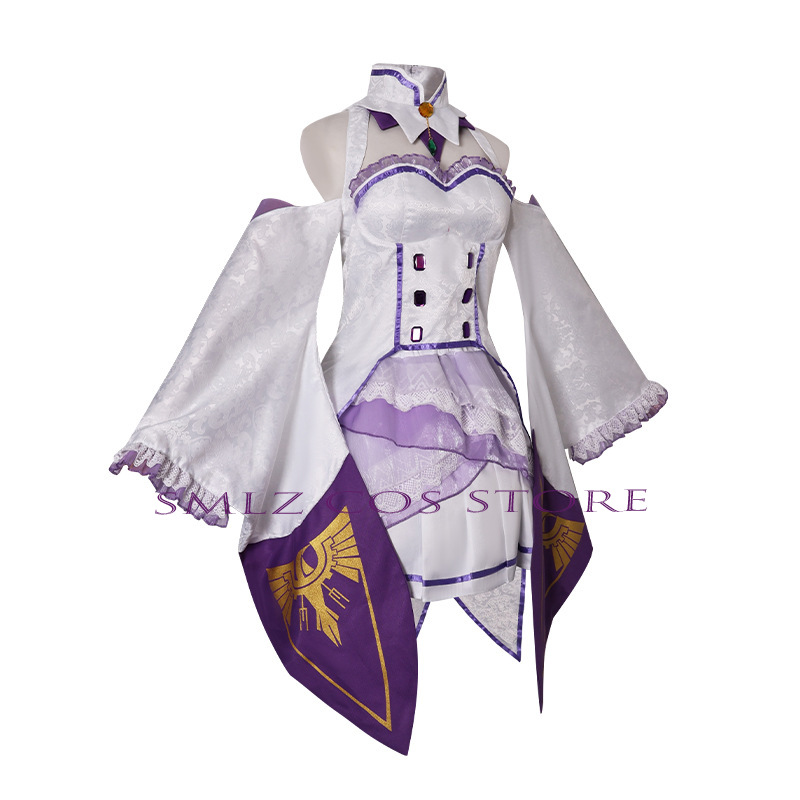 Костюм для косплея Эмилии из а – обзор и цена Anime Cosplay Dress