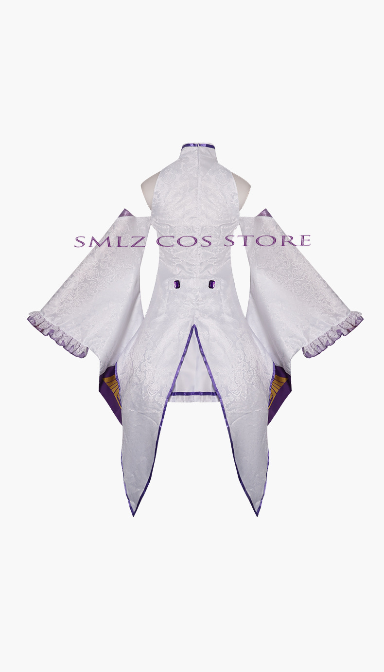 Костюм для косплея Эмилии из а – обзор и цена Anime Cosplay Dress