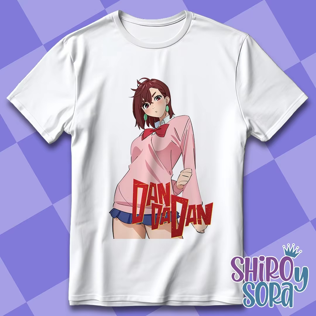 Лето 2026, футболка Dandadan,  – обзор и цена Anime Cosplay Title