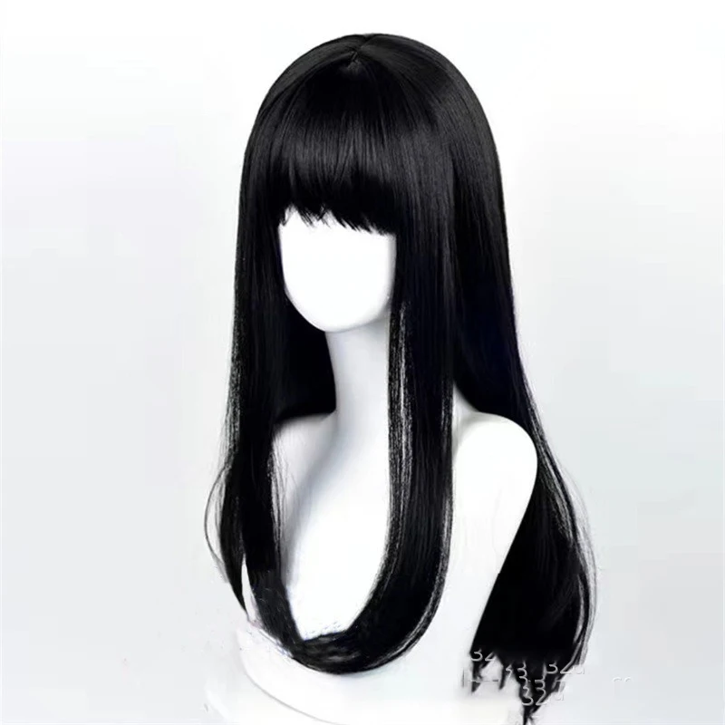 Аниме «Человек-бензопила 2, гл – обзор и цена Anime Cosplay Long Black Hair