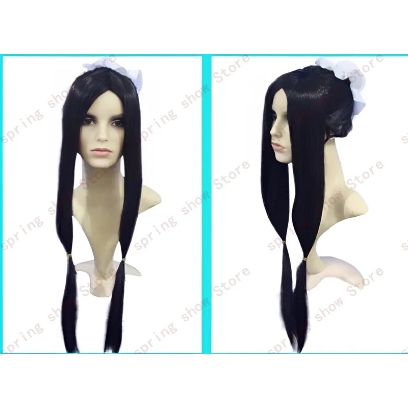DY20JP аниме «Земля воды» Юки  – обзор и цена Anime Cosplay Long Black Hair