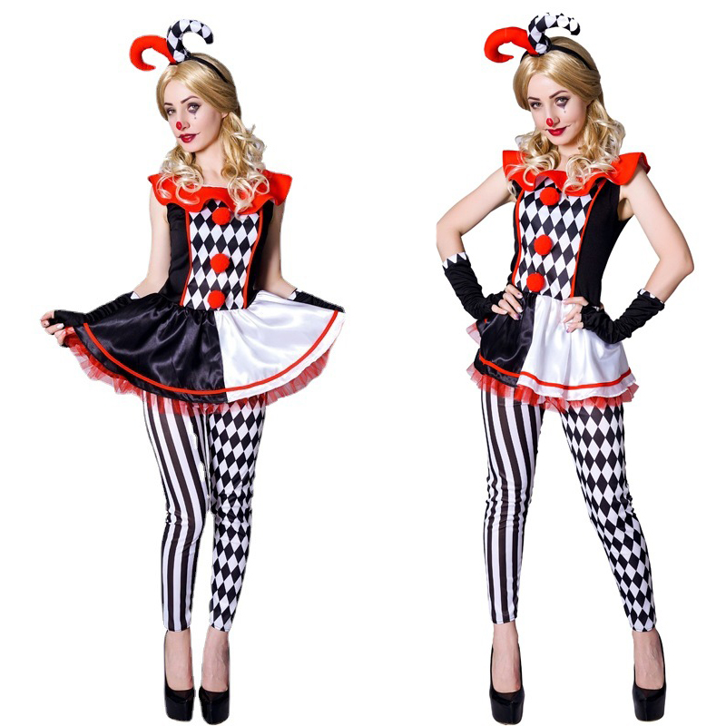 Женский костюм Харли Харлицин  – обзор и цена Anime Harley Quinn Cosplay