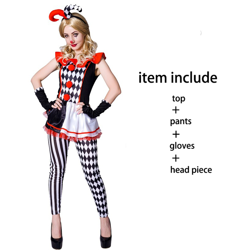Женский костюм Харли Харлицин  – обзор и цена Anime Harley Quinn Cosplay