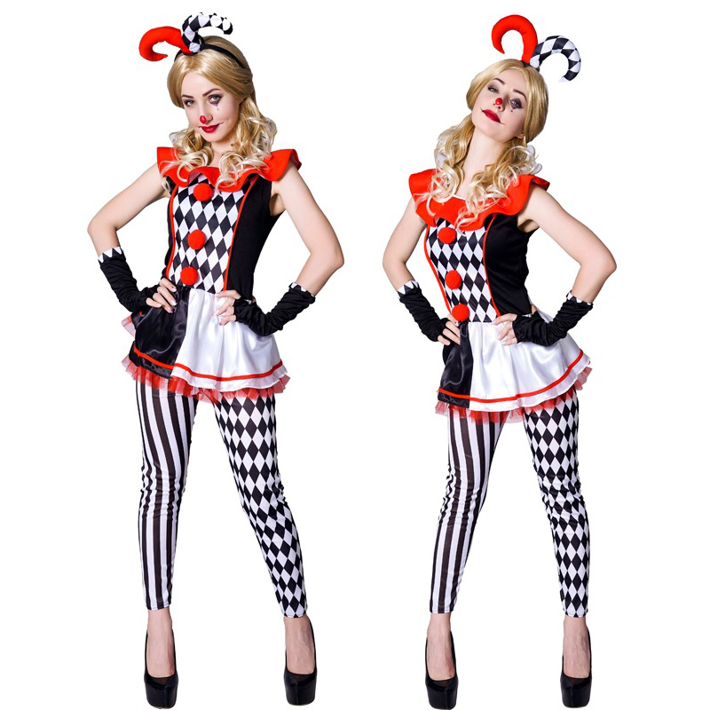 Женский костюм Харли Харлицин  – обзор и цена Anime Harley Quinn Cosplay