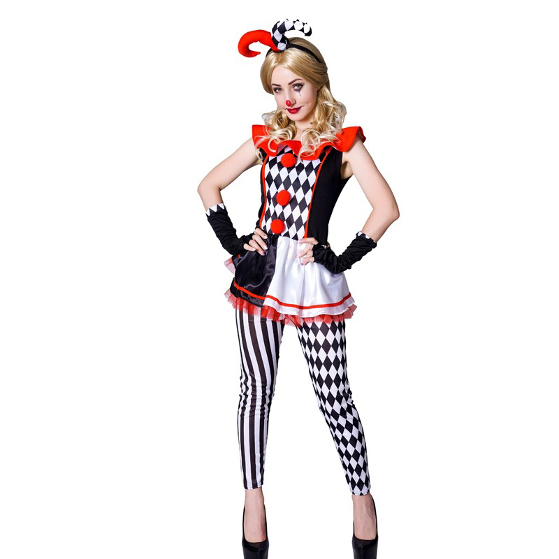 Женский костюм Харли Харлицин  – обзор и цена Anime Harley Quinn Cosplay