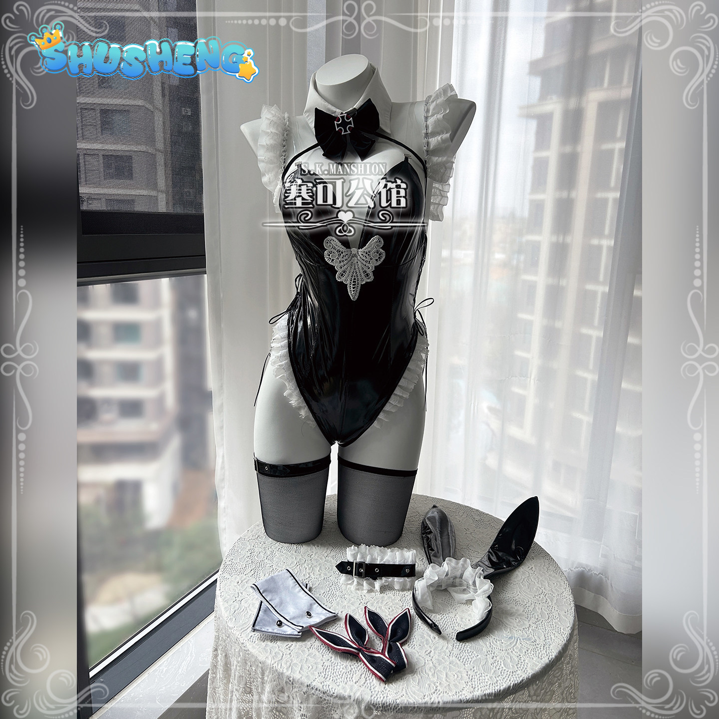 Костюм для косплея Prinz Eugen – обзор и цена Anime Cosplay Bunny