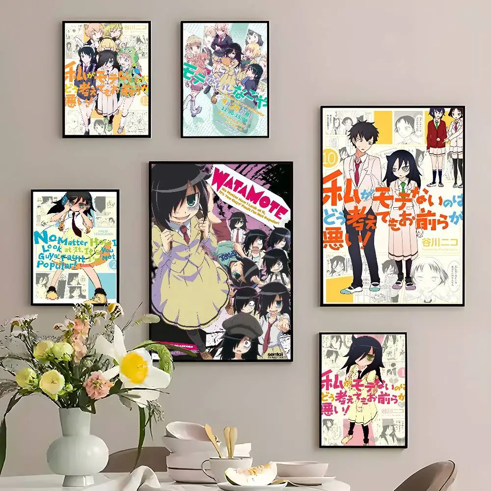 Аниме W-Watamote Kuroki Tomoko – обзор и цена Anime Cosplay Wallpaper